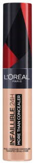 L'Oréal Paris Infallible 324 Ovsený vyhladzujúci korektor s aplikátorom 11 ml 50 g